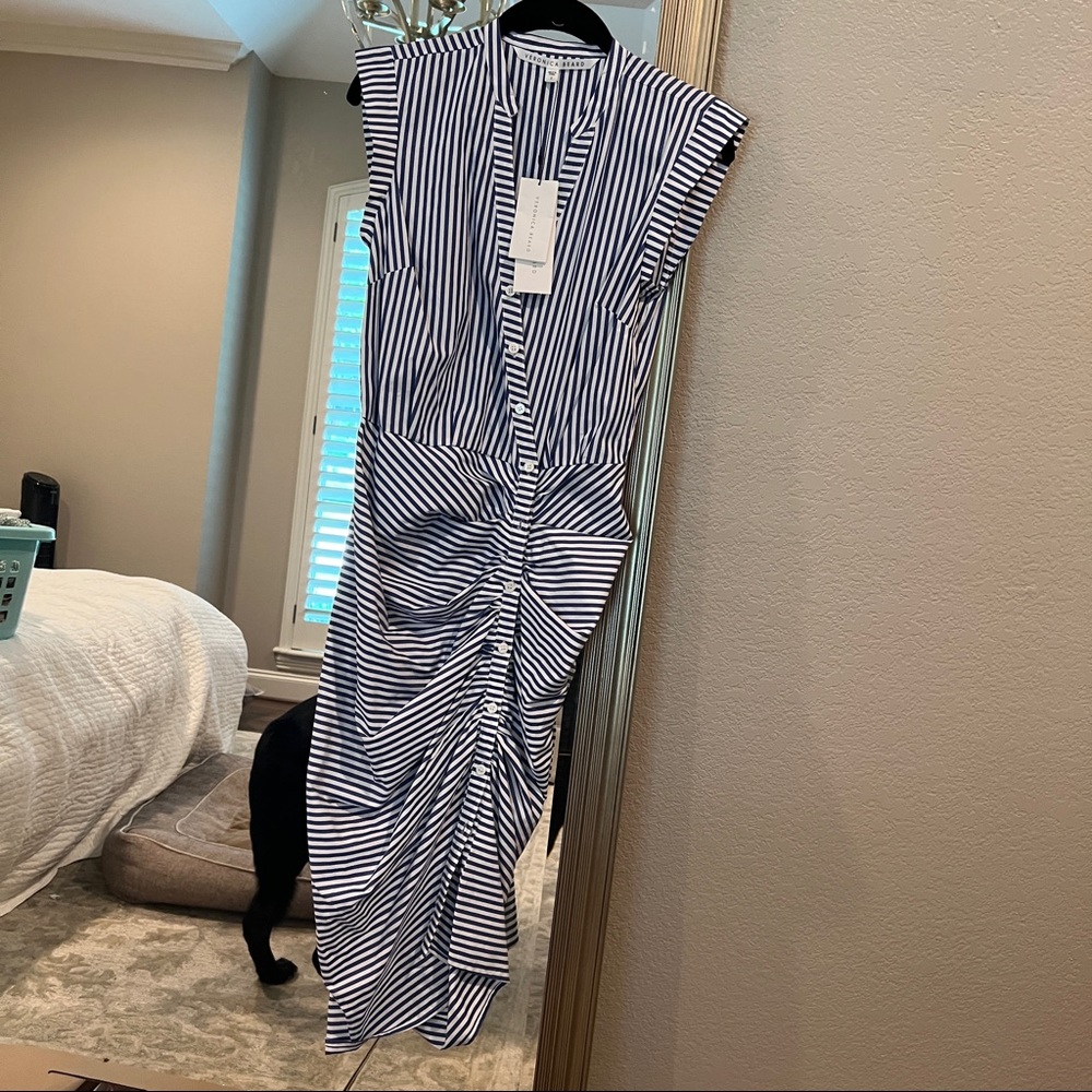 Veronica Beard stripe dress